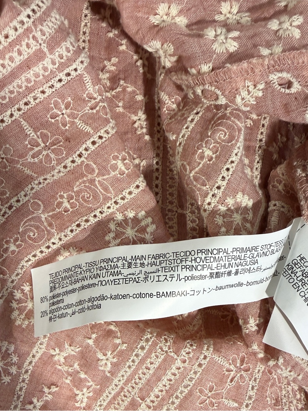 ZARA Malina Embroidered Midi Dress, Medium, Gorgeous! - Picture 10 of 10